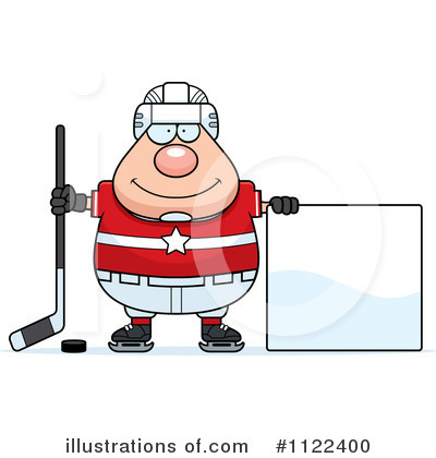 Royalty-Free (RF) Hockey Clipart Illustration by Cory Thoman - Stock Sample #1122400