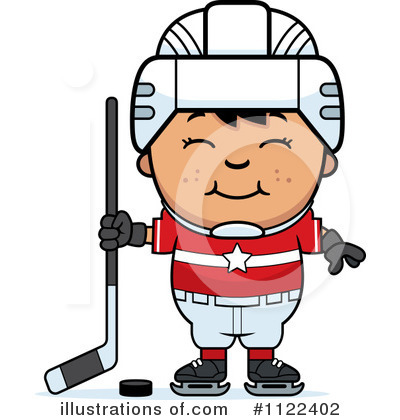 Royalty-Free (RF) Hockey Clipart Illustration by Cory Thoman - Stock Sample #1122402