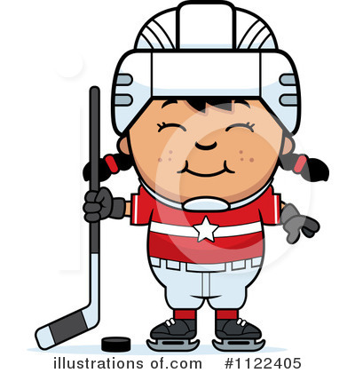 Royalty-Free (RF) Hockey Clipart Illustration by Cory Thoman - Stock Sample #1122405