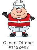 Hockey Clipart #1122407 by Cory Thoman