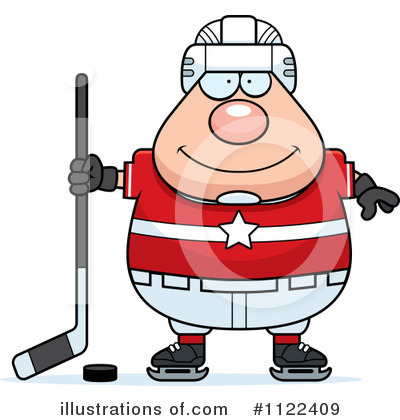 Royalty-Free (RF) Hockey Clipart Illustration by Cory Thoman - Stock Sample #1122409