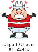 Hockey Clipart #1122413 by Cory Thoman