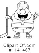 Hockey Clipart #1141487 by Cory Thoman