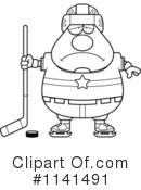 Hockey Clipart #1141491 by Cory Thoman