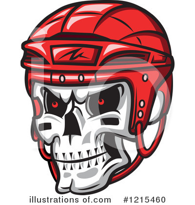 Royalty-Free (RF) Hockey Clipart Illustration by Vector Tradition SM - Stock Sample #1215460