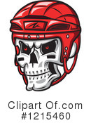 Hockey Clipart #1215460 by Vector Tradition SM