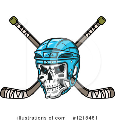 Royalty-Free (RF) Hockey Clipart Illustration by Vector Tradition SM - Stock Sample #1215461