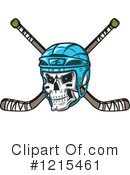 Hockey Clipart #1215461 by Vector Tradition SM