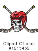 Hockey Clipart #1215462 by Vector Tradition SM