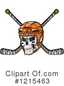 Hockey Clipart #1215463 by Vector Tradition SM