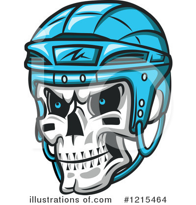 Royalty-Free (RF) Hockey Clipart Illustration by Vector Tradition SM - Stock Sample #1215464