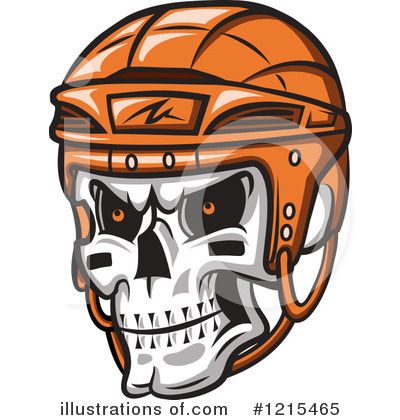 Royalty-Free (RF) Hockey Clipart Illustration by Vector Tradition SM - Stock Sample #1215465