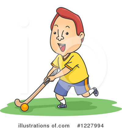 Hockey Clipart #1227994 by BNP Design Studio