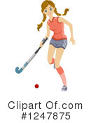 Hockey Clipart #1247875 by BNP Design Studio