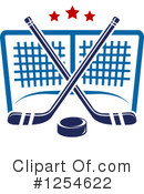 Hockey Clipart #1254622 by Vector Tradition SM