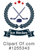 Hockey Clipart #1255343 by Vector Tradition SM
