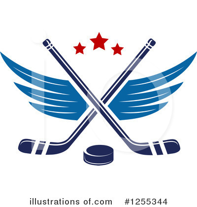 Royalty-Free (RF) Hockey Clipart Illustration by Vector Tradition SM - Stock Sample #1255344