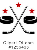 Hockey Clipart #1256436 by Vector Tradition SM