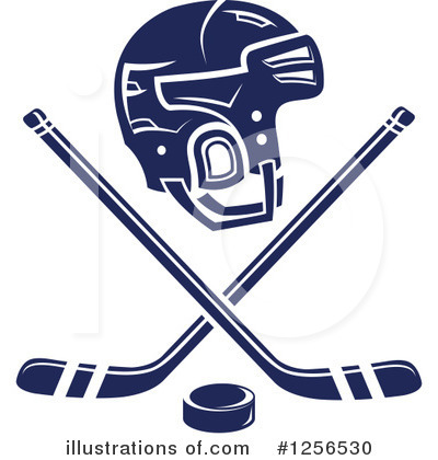 Royalty-Free (RF) Hockey Clipart Illustration by Vector Tradition SM - Stock Sample #1256530