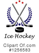 Hockey Clipart #1256583 by Vector Tradition SM