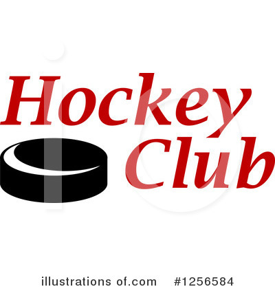 Royalty-Free (RF) Hockey Clipart Illustration by Vector Tradition SM - Stock Sample #1256584