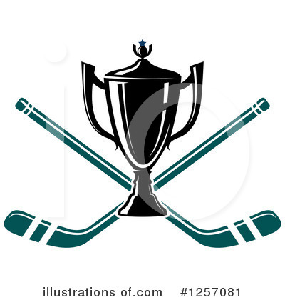 Trophy Cup Clipart #1257081 by Vector Tradition SM