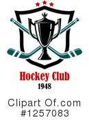 Hockey Clipart #1257083 by Vector Tradition SM