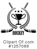 Hockey Clipart #1257088 by Vector Tradition SM