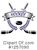 Hockey Clipart #1257090 by Vector Tradition SM