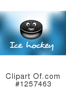 Hockey Clipart #1257463 by Vector Tradition SM