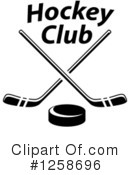 Hockey Clipart #1258696 by Vector Tradition SM