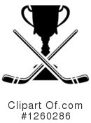Hockey Clipart #1260286 by Vector Tradition SM