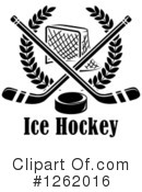 Hockey Clipart #1262016 by Vector Tradition SM