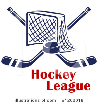 Royalty-Free (RF) Hockey Clipart Illustration by Vector Tradition SM - Stock Sample #1262018