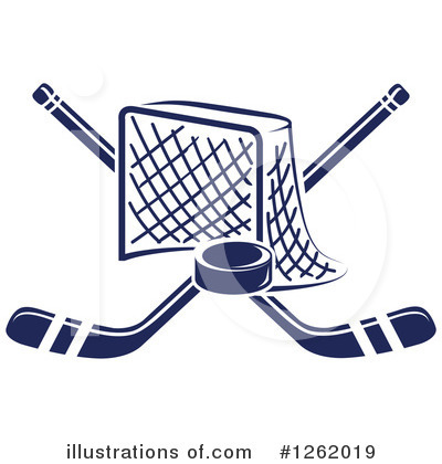 Royalty-Free (RF) Hockey Clipart Illustration by Vector Tradition SM - Stock Sample #1262019
