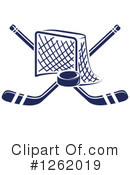 Hockey Clipart #1262019 by Vector Tradition SM