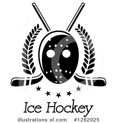 Royalty-Free (RF) Hockey Clipart Illustration by Vector Tradition SM - Stock Sample #1262025