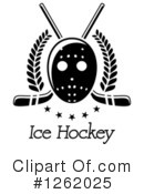 Hockey Clipart #1262025 by Vector Tradition SM