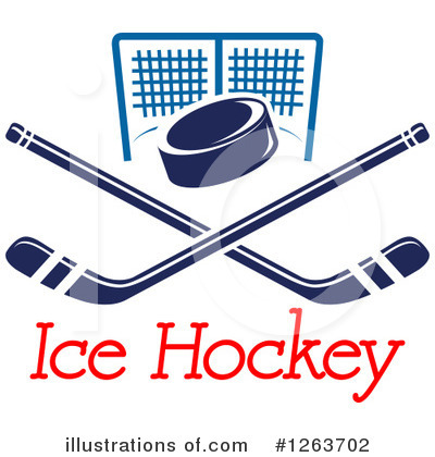Royalty-Free (RF) Hockey Clipart Illustration by Vector Tradition SM - Stock Sample #1263702