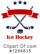 Hockey Clipart #1264815 by Vector Tradition SM