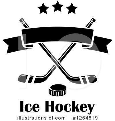 Royalty-Free (RF) Hockey Clipart Illustration by Vector Tradition SM - Stock Sample #1264819