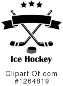 Hockey Clipart #1264819 by Vector Tradition SM