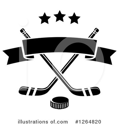 Royalty-Free (RF) Hockey Clipart Illustration by Vector Tradition SM - Stock Sample #1264820