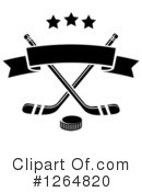 Hockey Clipart #1264820 by Vector Tradition SM