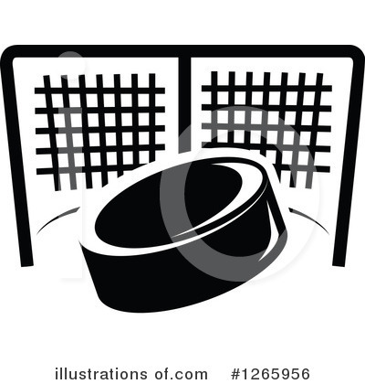 Hockey Puck Clipart #1265956 by Vector Tradition SM