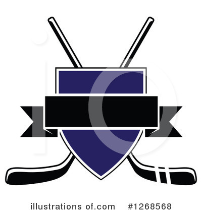 Royalty-Free (RF) Hockey Clipart Illustration by Vector Tradition SM - Stock Sample #1268568
