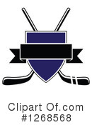 Hockey Clipart #1268568 by Vector Tradition SM