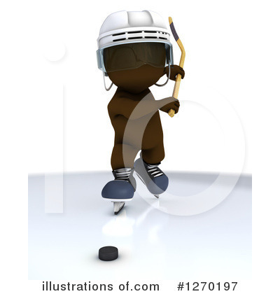 Royalty-Free (RF) Hockey Clipart Illustration by KJ Pargeter - Stock Sample #1270197