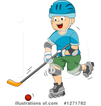 Royalty-Free (RF) Hockey Clipart Illustration by BNP Design Studio - Stock Sample #1271782