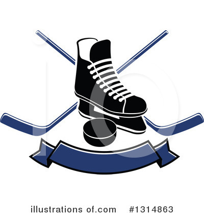 Skate Clipart #1314863 by Vector Tradition SM